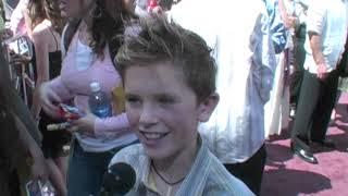 Freddie Highmore Interview - Charlie and the Chocolate Factory LA Premiere