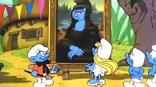 A Mona Lisa é uma pintura dos Smurfs? • Os Smurfs