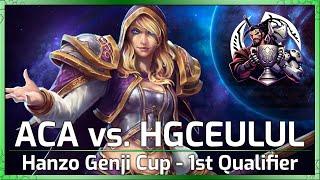 Semifinal #2 - Anti Clown vs. HGCEULUL - HGC 2024 - Heroes of the Storm