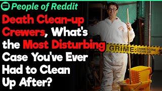 Forensic Cleaners Whats the Saddest Case Youve Ever Worked On?  People Stories #627