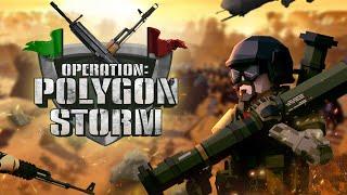 What is....    Operation Polygon Storm?