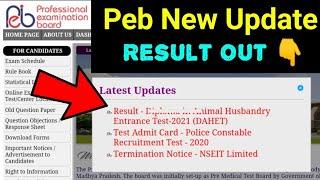 PEB New Update 