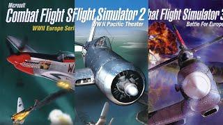 The Evolution of Combat Flight Simulator 1998 - 2002 