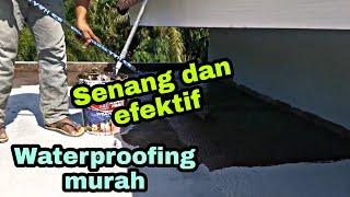 jimat kos waterproofing roof slab dan tandas supaya tidak bocor