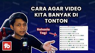 Cara Menambah Views Youtube 2021 - Rahasia Membuat Tag Video Youtube Mengandung SEO 2021