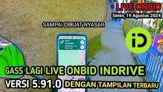 LIVE ONBID INDRIVE DENGAN TAMPILAN TERBARU • SAMPAI DIBUAT PUSING GINI 