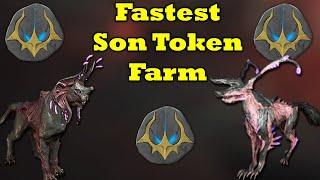 Warframe  Fastest Son Token Farming  Heart of Deimos Conservation Guide