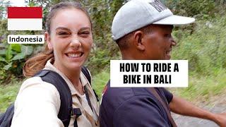 How to ride a bike in Bali Indonesia - 13 important tips