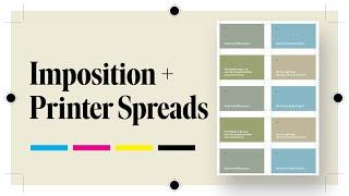Understanding Imposition and Printer Spreads for Designers