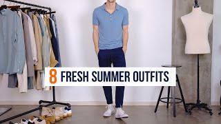 8 Summer Outfits for Men  Men’s Style & Outfit Inspiration for Summer 2020