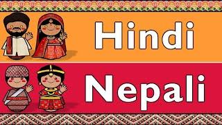 INDO-ARYAN HINDI & NEPALI