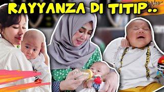 VLOG #217 - RAYYANZA DITINGGAL MBA GIGI SEHARIAN NISYA NANAS & MAMA AMY SIGAP JAGAIN