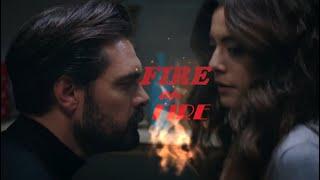 Seher & Yaman - Fire on Fire Legacy Emanet