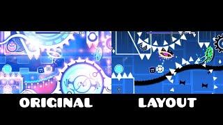 Sedulous Original vs Layout  Geometry Dash Comparison