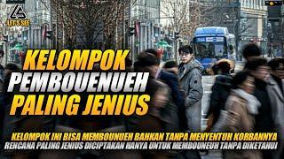 KELOMPOK PEMBOEUNU3H PALING JENIUS  ALUR CERITA FILM KOREA TERBARU