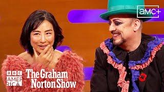 Greta Lee & Boy Georges Not-So-Secret Cover Bands  The Graham Norton Show