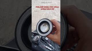 cara pasang FOGLAMP ANGEL EYES  LED untuk VIOS GEN 3