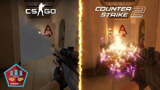 What CSGO tricks work in CS2? Mirage