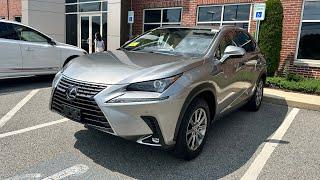 Our new car 2020 Lexus NX 300h horn