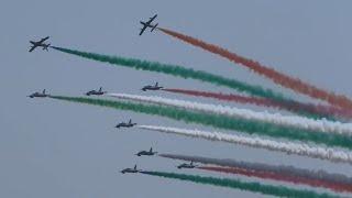 Italian Air Force Frecce Tricolori  Milwaukee Air & Water Show 2024