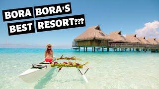 Conrad Bora Bora Nui  The BEST 5 Star BORA BORA Resort  French Polynesia Vlog Day 6