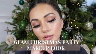 GLAM CHRISTMAS PARTY MAKEUP LOOK  KAUSHAL BEAUTY