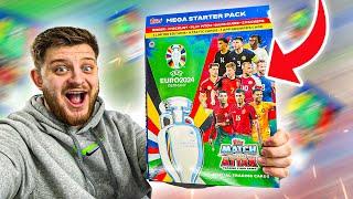 *NEW* EURO 2024 MATCH ATTAX COLLECTION Starter Pack Opening