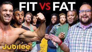 Is Being Fat A Choice? Fit Men vs Fat Men  Middle Ground