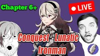  Fire Emblem Conquest Lunatic Ironman chapter 6+