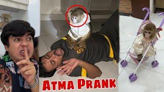 Jimmy Ki ATMA Agai  Mamu Ky Sath Prank 