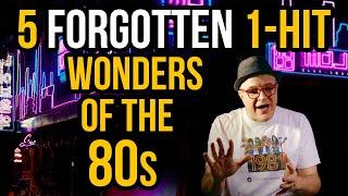 My Top 5 80s Hidden Gems That Were One Hit Wonders  Professor of Rock