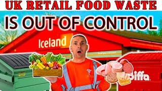 THE UKS RETAIL FOOD WASTE EPIDEMIC DUMPSTER DIVING 2024