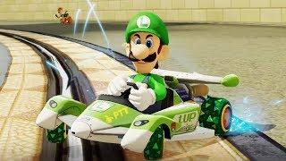 Mario Kart 8 Deluxe - Flower Cup 200cc Luigi Gameplay