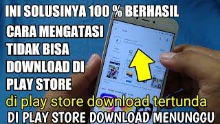 trik terbaru  cara mengatasi google play store tidak bisa mendownload