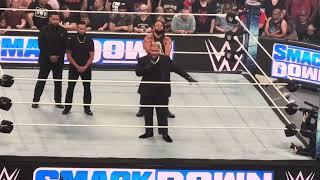 Solo Sikoa says Roman Reigns will “acknowledge him” - WWE Smackdown 7122024