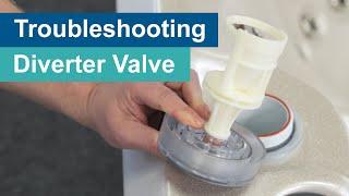Maintaining your spas diverter valve - Step by Step