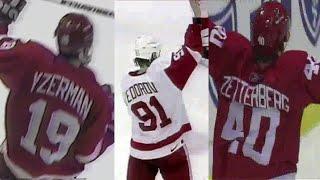 Detroit Red Wings Overtime Goals 1987-2021