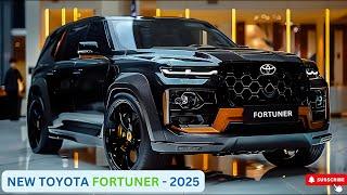 2025 The Next Generation Toyota Fortuner Hybrid The Best Selling Premium Luxury SUV