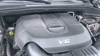 Dodge Durango нюансы двигателя Pentastar 3.6 ходовая спиртовой бензин vs АИ92