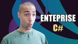 Write Enterprise Grade OOP software in C#