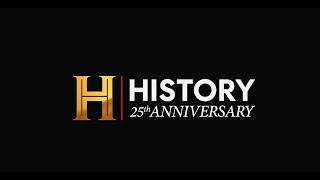 The HISTORY Channel Celebrates 25 years  Watch Live & On Demand on STACKTV & Global TV App
