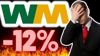 Is Waste Management WM Stock An Excellent Undervalued Buy After 12% Drop?  WM Stock Analysis 