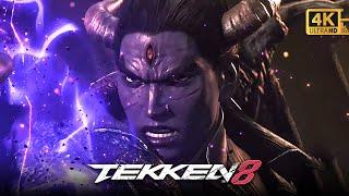 JIN VS KAZUYA ALL CHAPTER 1 BATTLE OST - Epic Cinematic Music  TEKKEN 8