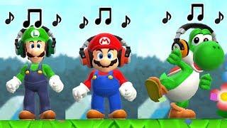 Super Mario Run - Remix 10 Mode Custom Music