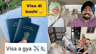 Visa a gya sarya da ️️ਬਾਹਰ ਜਾਣ ਦੀ ਤਿਆਰੀ ਕਰਨੀ ਹੁਣ️॥sanoverbal