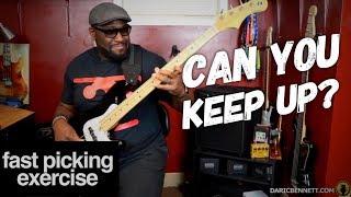 16th Note Exercise Breakdown  Build Your Speed on Bass  Can you keep up?