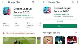 How To Download Dream League Soccer 2020 In Android  Dream League Soccer Download Problem Solved