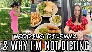VLOG wedding dilemma another gift fail + why I’m NOT dieting for the wedding