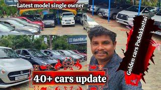 Best used car market Pudukkottai low kilometre low mileage quality vehicle Innova