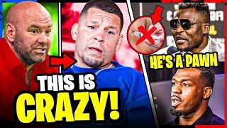 UFC Hidden Drug Testing EXPOSED Khabib To Return? Francis Ngannou on Jon Jones Stephen Thompson